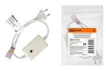 Шнур сетевой для светодиодной ленты SMD5050-220 В-RGB  TDM