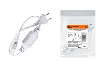 Сетевой шнур для неона SMD2835-220 В круглого, TDM Сетевой шнур для неона SMD2835-220 В круглого, TDM