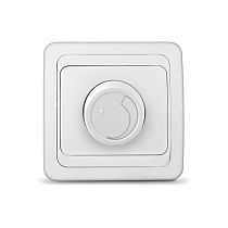 Светорегулятор Валери, скрытой установки, 3А, 220В, 500Вт, белый UNIVERSAL