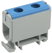 Клемма вводная силовая КВС 6-50кв.мм синяя  IEK