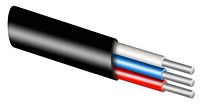 Кабель силовой алюминиевый АВВГ-п нг(А)-LS 3х2,5
