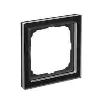 ARTGALLERY PURE 1-постовая РАМКА, ОРГАНИЧЕСКОЕ СТЕКЛО ЧЕРНЫЙ