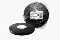 Декоративная накладка на опору d-60 мм, цвет черный,  TDM