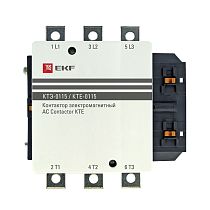 Контактор КТЭ 115А 230В NO EKF PROxima Контактор КТЭ 115А 230В NO EKF PROxima