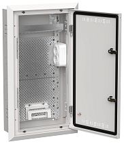 TITAN 5 Корпус мультимедиа ЩРв-36 (1х36) 630х365х130мм IP30 белый IEK