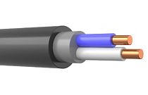 Кабель медный с низким дымо/газовыделением ВВГнг(А)-LS 2х1,5 Кабель медный с низким дымо/газовыделением ВВГнг(А)-LS 2х1,5