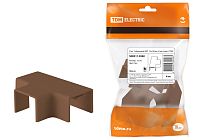 Угол Т-образный КМТ 15х10 бук (4 шт./комп.)  TDM