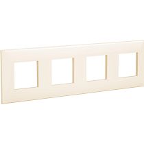 Рамка "Avanti", "Ванильная дымка", 4 поста (8 мод.) DKC