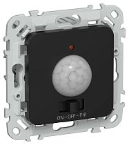 FLITE Датчик движения с N 400Вт ДД-3-ФлЧ черный IEK