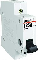 Выключатель-разъединитель 1Р 100А ВН-102 DEKraft