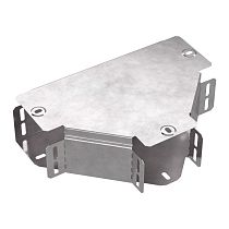 Т-образный ответвитель с крышкой Стандарт 100х80 Промрукав