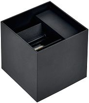 LIGHTING Светильник уличный светодиодный 5111 настенный 6Вт 4000К IP65 черный  IEK