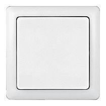 ХИТ открытая установка  Белый Выключатель 1 клавишный  6А Systeme Electric (Schneider Electric)