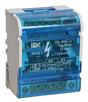 Шина на DIN-рейку в корпусе ШНК 4х7 3L+PEN  IEK