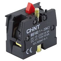 Блок контактный 1НЗ для NP8 (R) CHINT Блок контактный 1НЗ для NP8 (R) CHINT