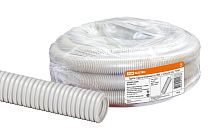 Труба гофрированная ПВХ d 32 с зондом (50 м) легкая  TDM
