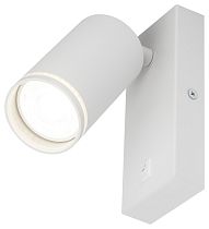 Светильник настенный ЭРА WL19 WH GU10 MR16 IP20 белый