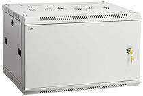ITK Шкаф LINEA W 6U 600x450 мм дверь металл, RAL7035 IEK