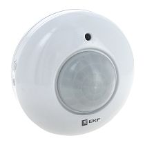 ИК датчик движения потолочный 1200Вт 360гр. до 6м IP20 MS-20B EKF PROxima ИК датчик движения потолочный 1200Вт 360гр. до 6м IP20 MS-20B EKF PROxima