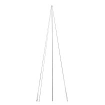 Мачта молниеприемная L=5м, D=40мм с оттяжками St EKF PROxima