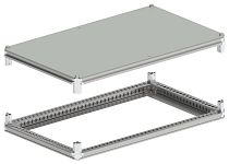 FORMAT Крыша и основание (под фланец) 1000х600мм IEK