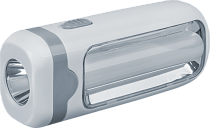 Фонарь Navigator NPT-CP19-ACCU пластиковый1LED 3Вт+10LED 2Вт, аккумулятор 4.5В,800 мАч