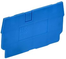 ARMAFIX Заглушка для колодки клеммной CP 4мм2 синяя IEK ARMAFIX Заглушка для колодки клеммной CP 4мм2 синяя IEK