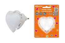 Ночник "Амур" с выключателем, 0,3 Вт, 220 В  TDM