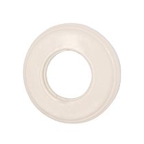 Рамка 1 постовая, керамика, цвет песочное золото Bironi