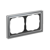 ARTGALLERY PURE 2-постовая РАМКА, ОРГАНИЧЕСКОЕ СТЕКЛО АЛЮМИНИЙ