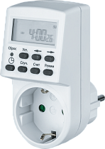 Таймер Navigator NTR-E-S01-WH розеточный электронный Таймер Navigator NTR-E-S01-WH розеточный электронный