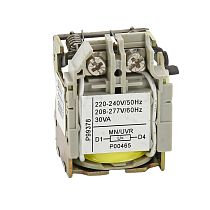 Расцепитель минимального напряжения к ВА-99С (Compact NS) MN 100-630А EKF PROxima Расцепитель минимального напряжения к ВА-99С (Compact NS) MN 100-630А EKF PROxima