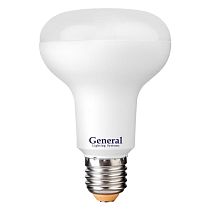 Светодиодная лампа Стандарт Е27 Рефлектор матовый GLDEN-R80-10-230-E27-4500 General Lighting Systems Светодиодная лампа Стандарт Е27 Рефлектор матовый GLDEN-R80-10-230-E27-4500 General Lighting Systems