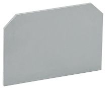 Заглушка для КВИ-16кв.мм серая  IEK