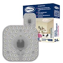 Модуль светодиодный для декоративных светильников ТМ IONICH 24 Вт 1920 Лм 230 В 4000 К 142х142 мм IP20