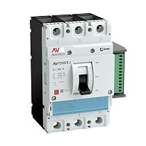 Автоматический выключатель AV POWER-1/3 160А 100kA ETU6.2 EKF AVERES