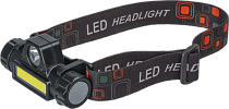 Фонарь ОНЛАЙТ 90 857 OPT-H01-ACCU налоб. 1CREE LED,5Вт+1COB,3Вт, 2реж. Li-Ion