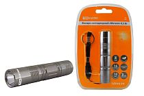 Фонарь светодиодный "Металл", 0,5 Вт светодиод 30 лм/Вт, бат. 1*AA  TDM