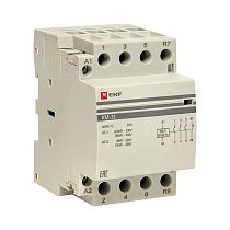 Контактор модульный КМ 32А 3NО+NC (3 мод.) EKF PROxima Контактор модульный КМ 32А 3NО+NC (3 мод.) EKF PROxima