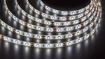 Лента светодиодная Navigator NLS-3528W60-4.8-IP65-12V R5 4.8Вт/м уп. 5м