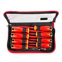 Набор диэлектрических отверток "Слим" НИО-2209 КВТ