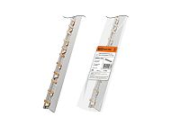 Шина соединительная 4П 100A PIN (штырь) 1м.  TDM