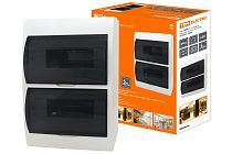 Бокс ЩРН-П-24модуля навесной пластик IP41  TDM