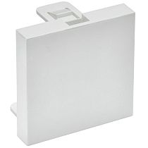 PRIMER ЗК-00-02-П Заглушка (2 модуля) белая  IEK