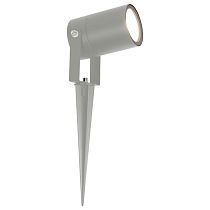 Садово-парковый светильник General GPF-MR16-GU10-R-IP65 Графит Без козырька Архилюкс