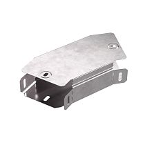 Угол горизонтальный 45 градусов с крышкой Стандарт 100х50 Промрукав