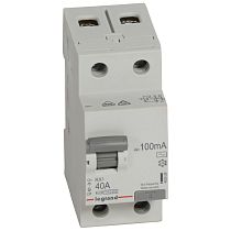 RX3 ВДТ 100мА 40А 2П AC RX3 ВДТ 100мА 40А 2П AC
