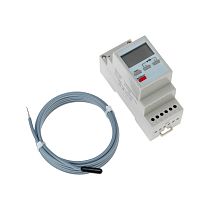 Терморегулятор цифровой (программируемый) RX-157 (на DIN-рейку) REXANT Терморегулятор цифровой (программируемый) RX-157 (на DIN-рейку) REXANT
