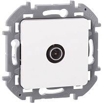 INSPIRIA Розетка TV тип звезда белый