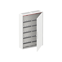CA25VZ Шкаф 120 М навесной IP44, 800x550x160 с расстоянием между DIN-рейками 125 мм и винтовыми клеммами N/PE  ABB